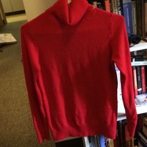 Red Turtleneck
